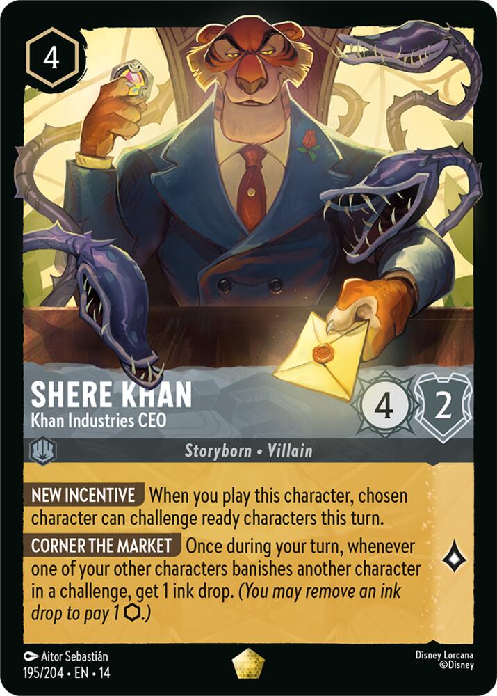 Shere Khan - Khan Industries CEO