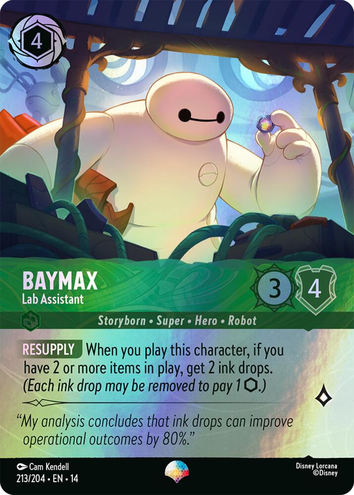 Baymax - Lab Assistant (Epic)