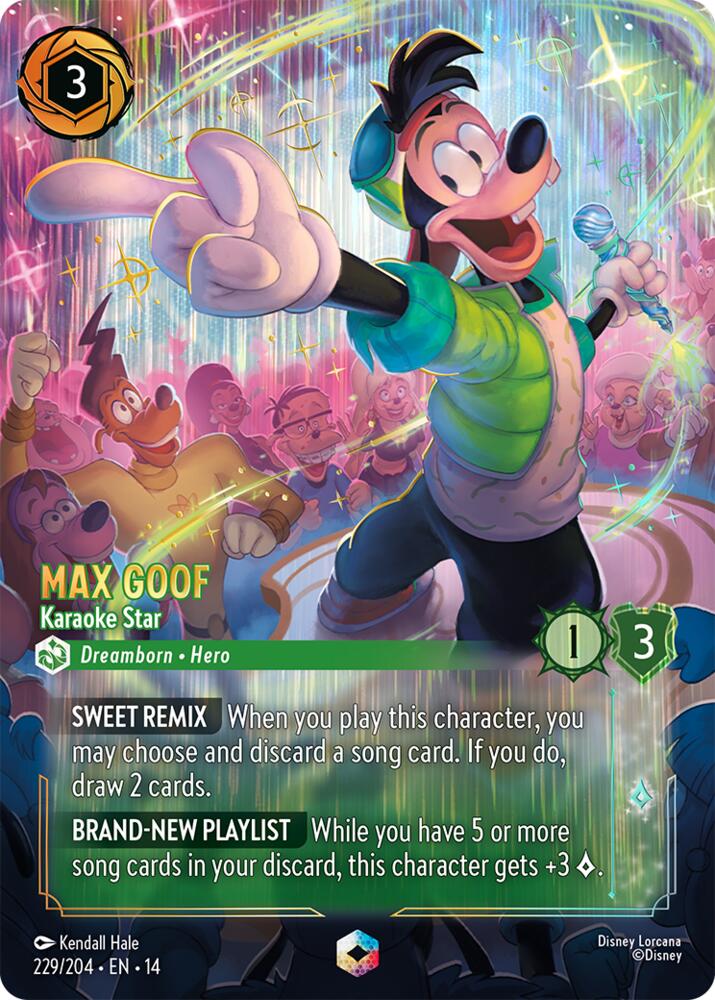 Max Goof - Karaoke Star (Enchanted)