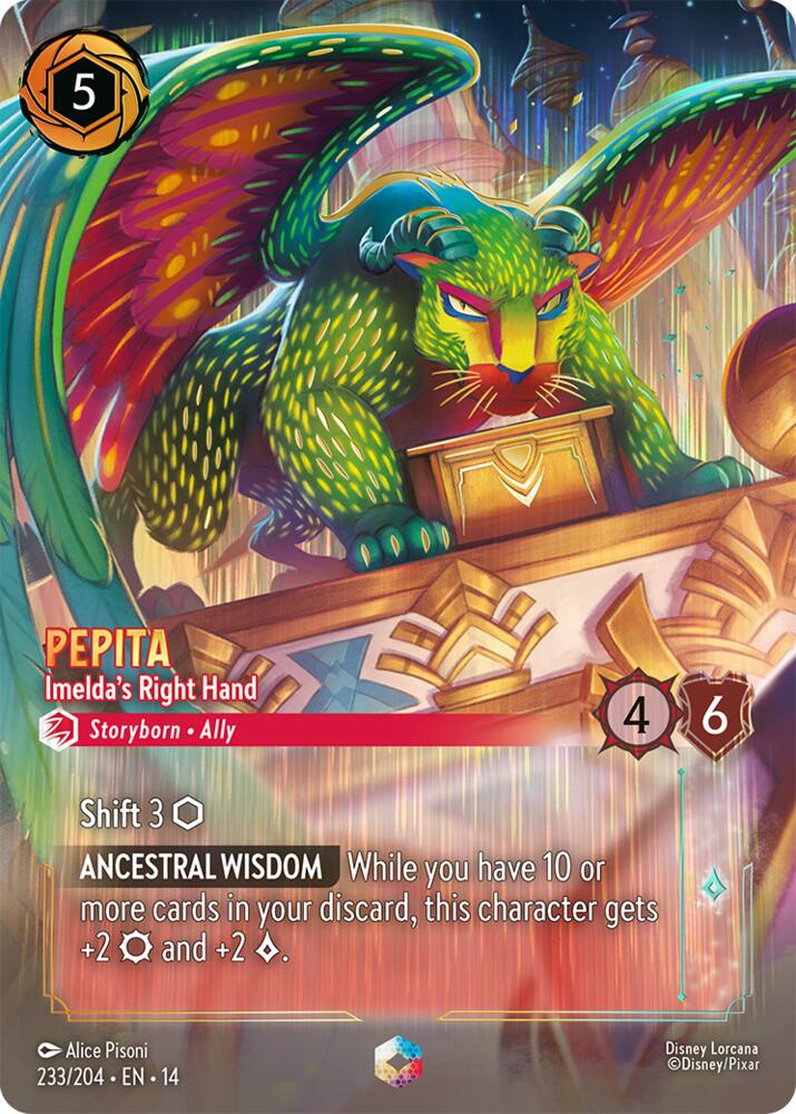 Pepita - Imelda's Right Hand (Enchanted)