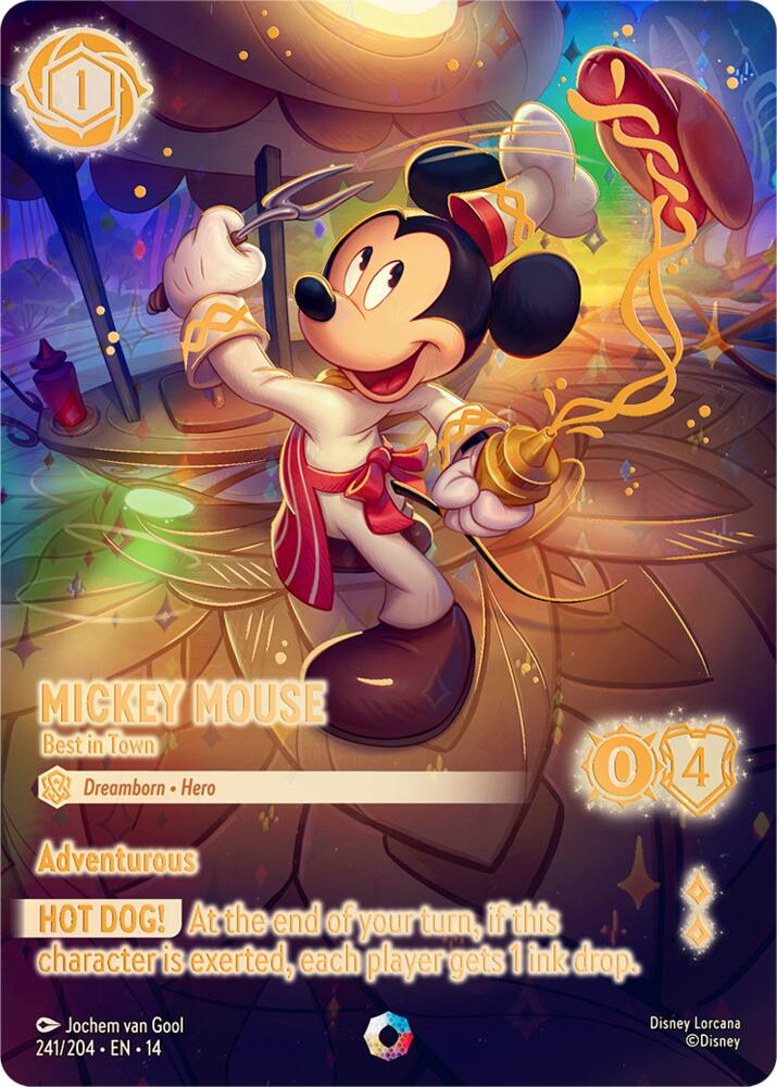 Mickey Mouse - Best in Town (Iconic)
