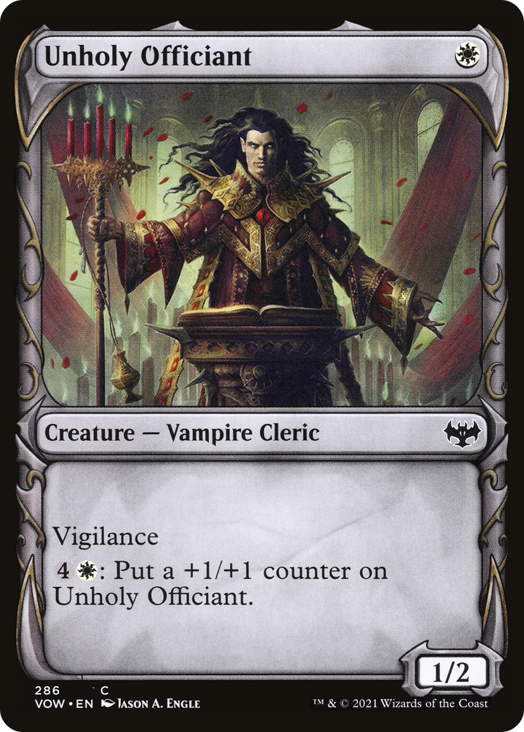 Unholy Officiant (286) (Showcase)