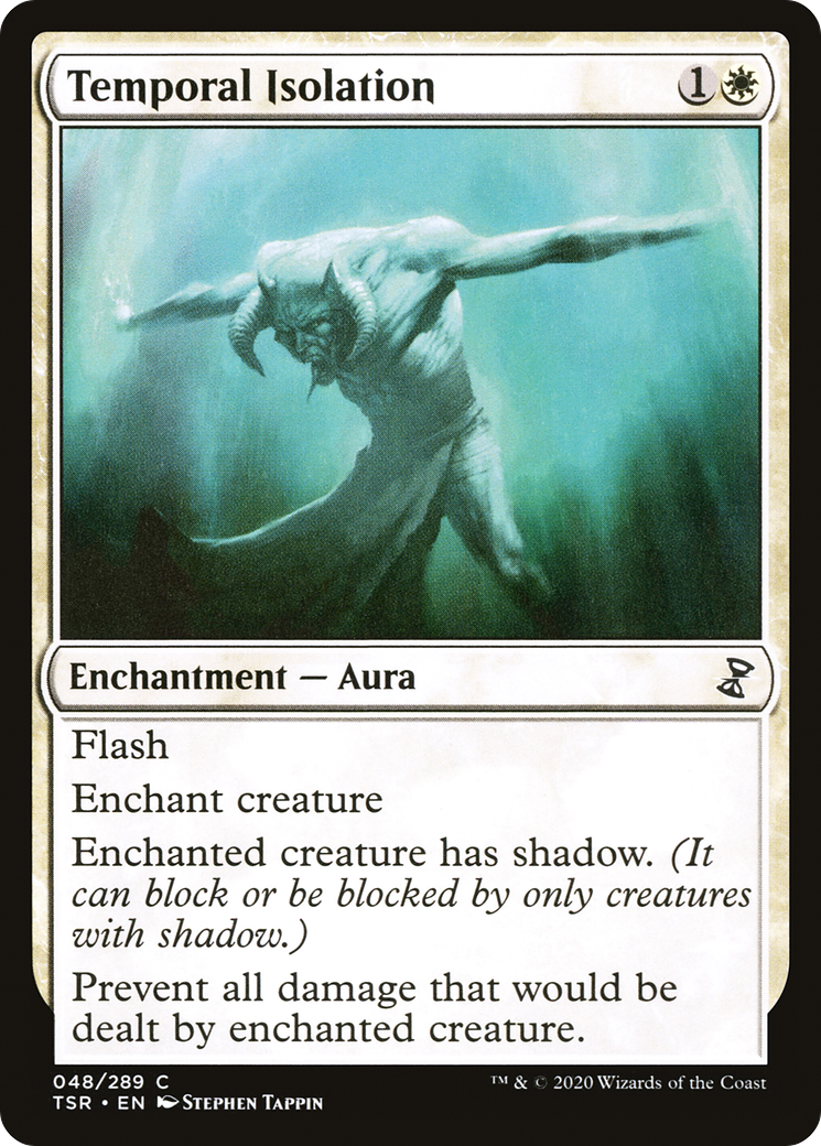 Temporal Isolation - Foil