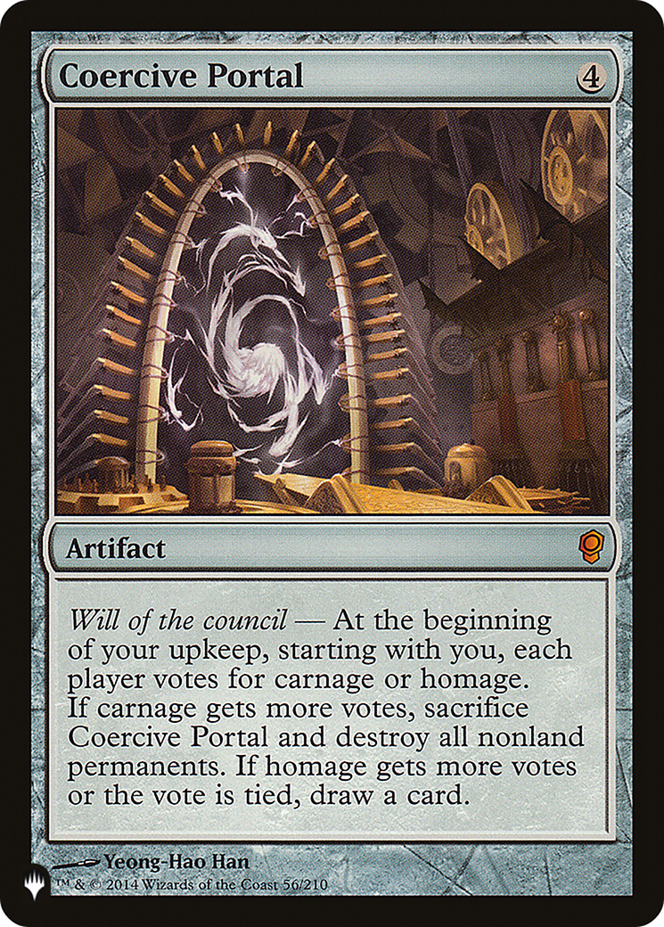 Coercive Portal (CNS-56) (PLST)