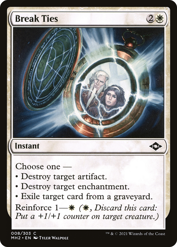 Break Ties - Foil
