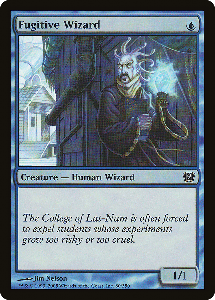 Fugitive Wizard - Foil