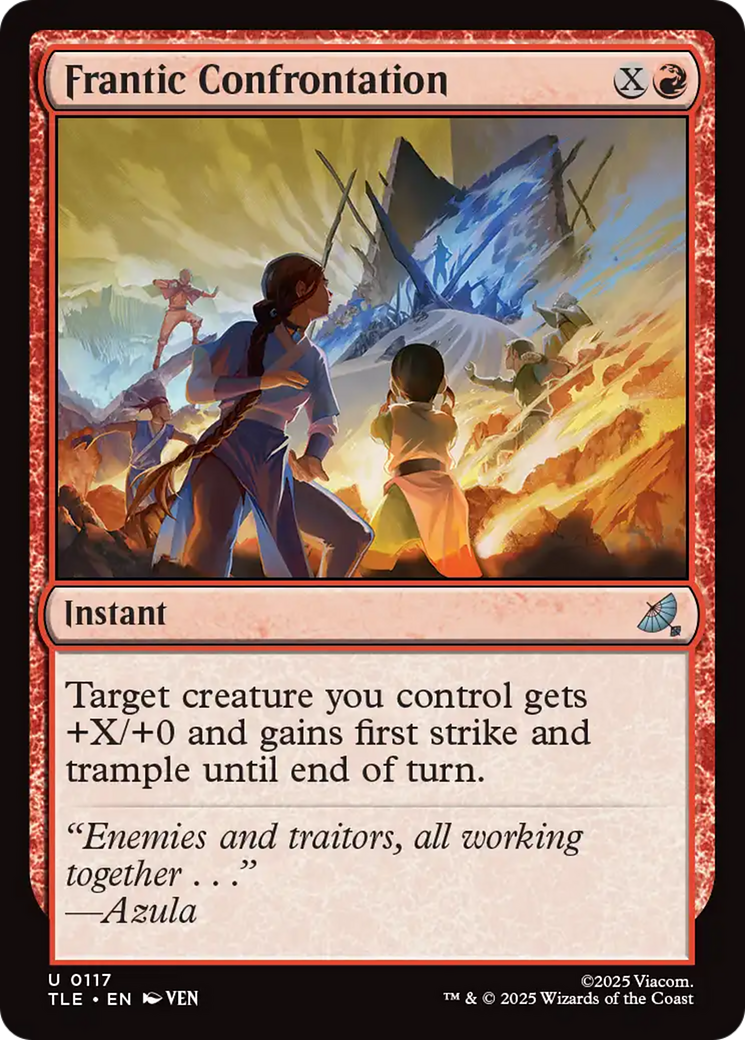 Frantic Confrontation - Foil tle