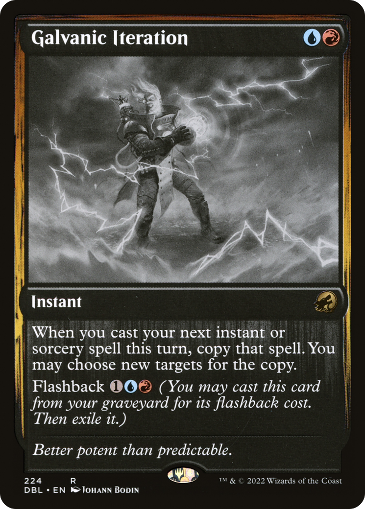 Galvanic Iteration - Foil