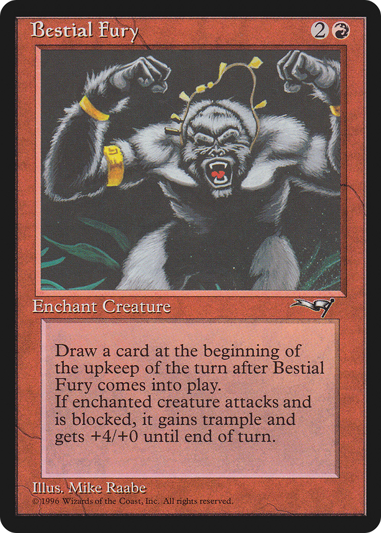 Bestial Fury (Facing Front)