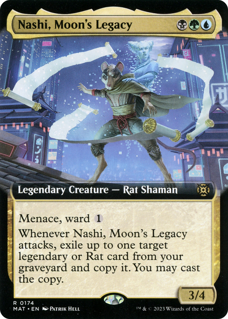 Nashi, Moon's Legacy (0174) (Extended Art)