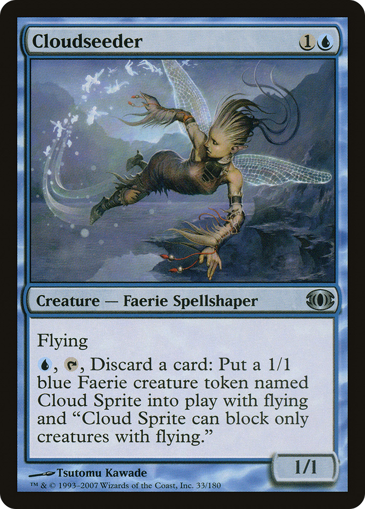 Cloudseeder - Foil