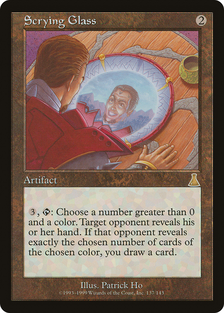 Scrying Glass - Foil