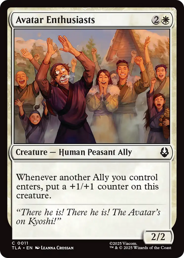 Avatar Enthusiasts - Foil tla