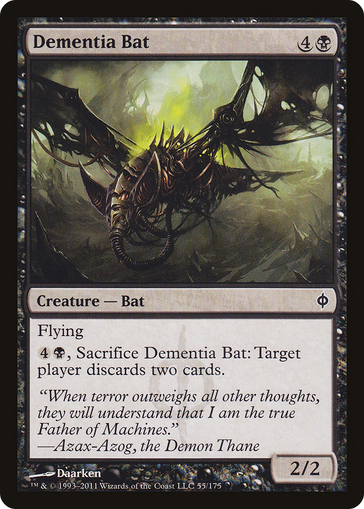 Dementia Bat - Foil