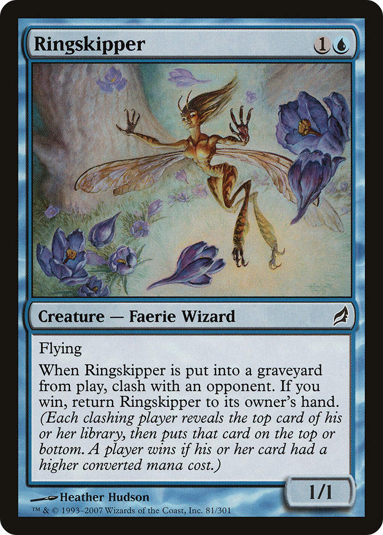 Ringskipper - Foil