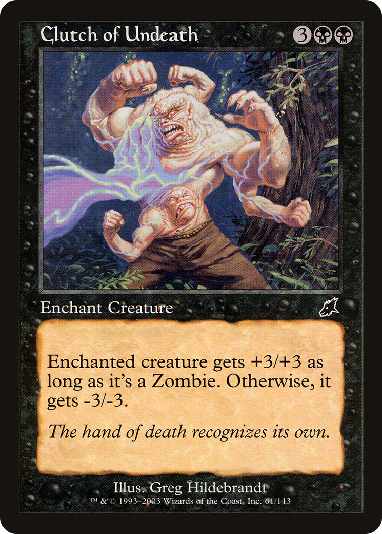 Clutch of Undeath - Foil