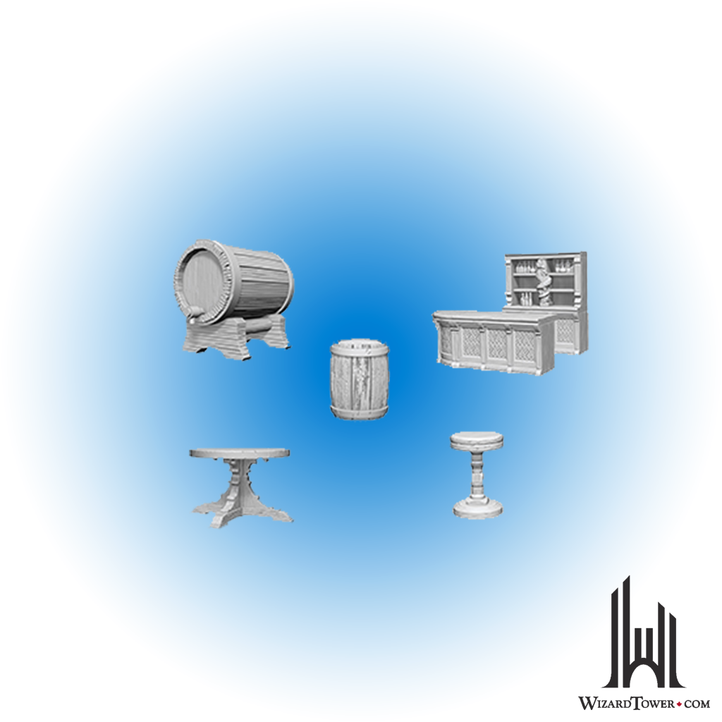 Unpainted Miniature - Dungeons & Dragons - Rusty Dragon Bar