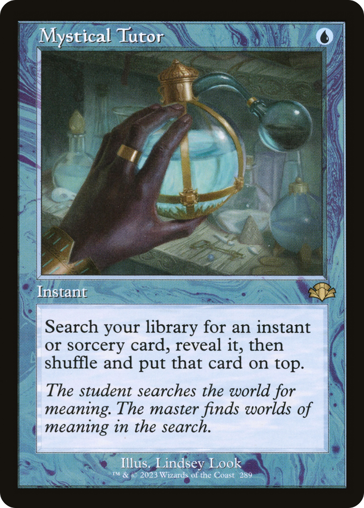Mystical Tutor (289) (Retro Frame)