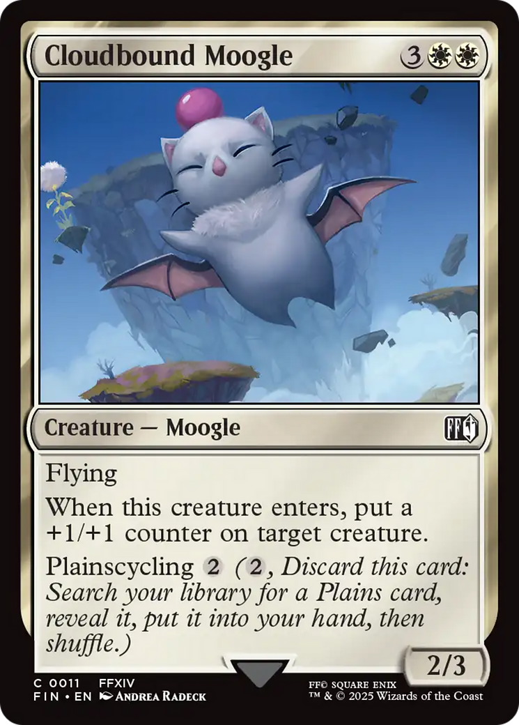 Cloudbound Moogle - Foil