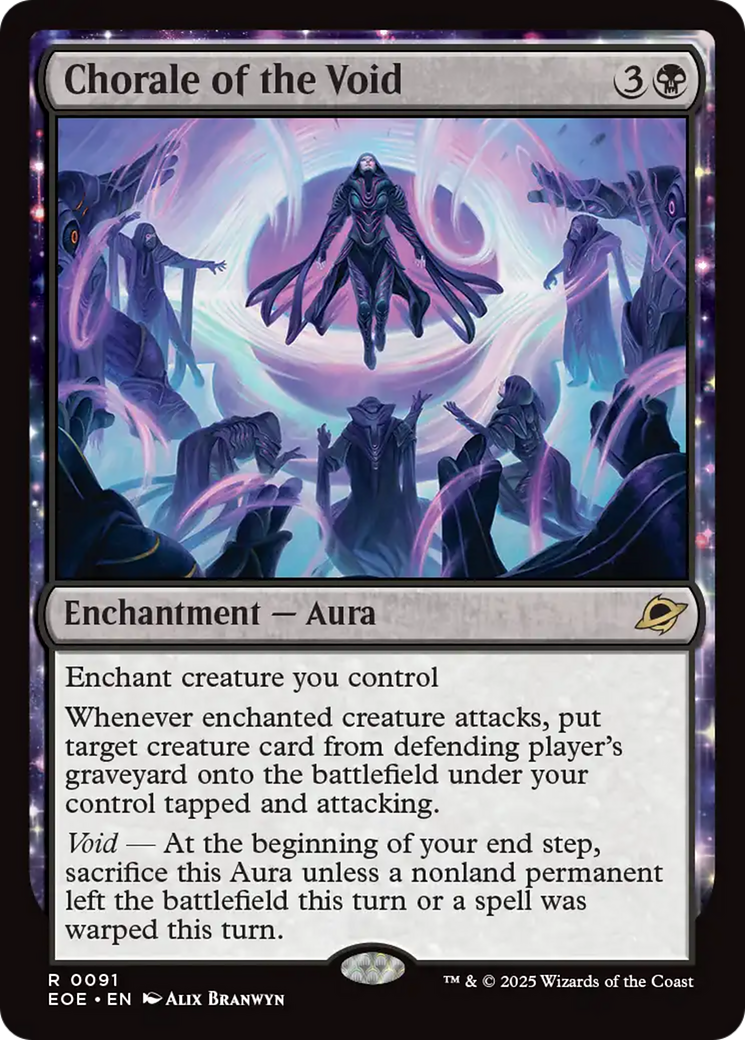 Chorale of the Void - Foil