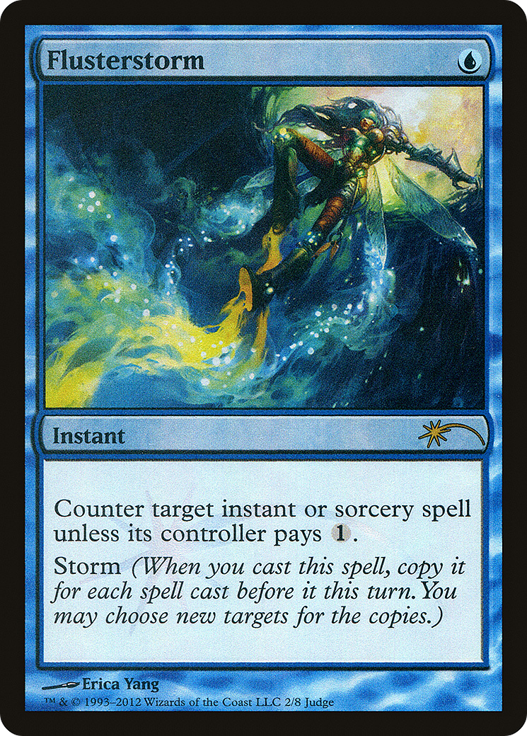 Flusterstorm (002) (Judge) - Foil
