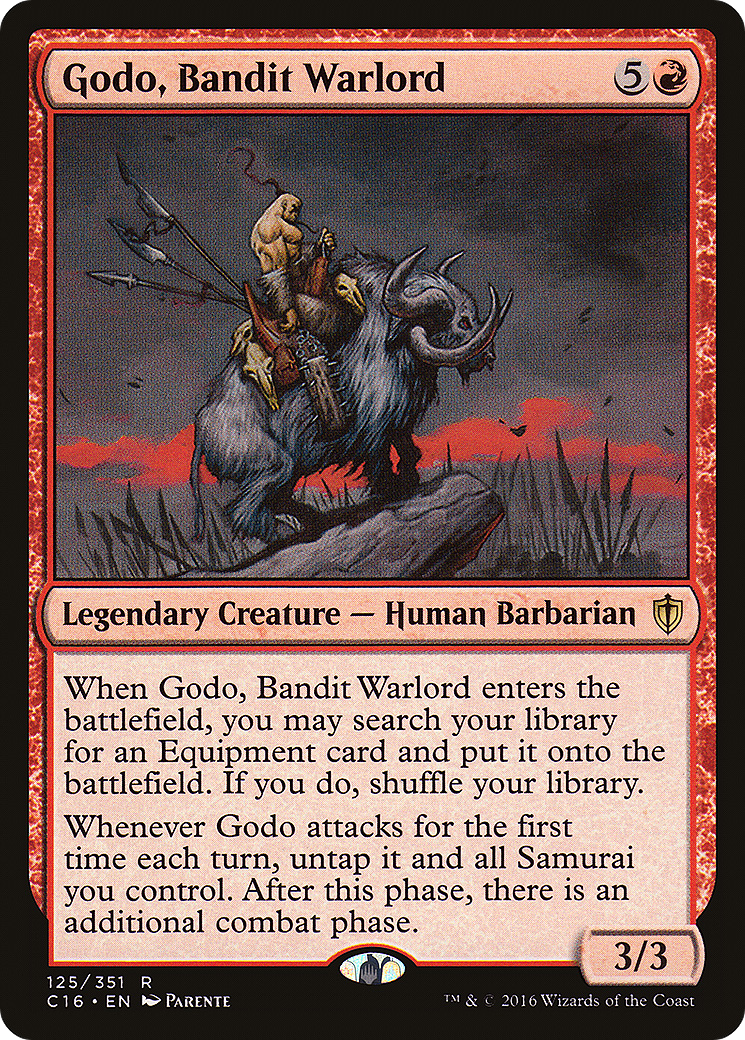 Godo, Bandit Warlord
