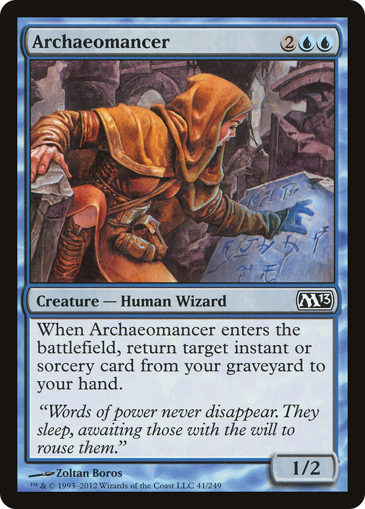 Archaeomancer - Foil