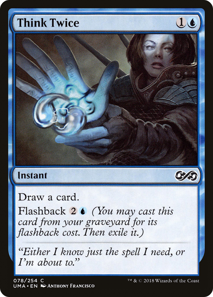 Think Twice - Foil