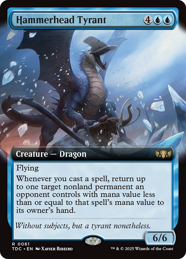 Hammerhead Tyrant (0061) (Extended Art)