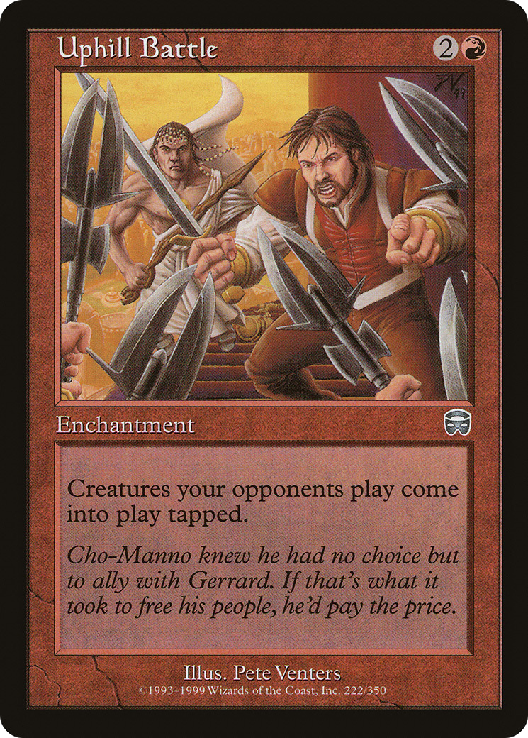 Uphill Battle - Foil