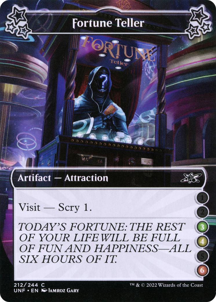 Fortune Teller (3-4-6) - Foil