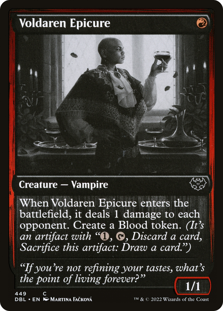 Voldaren Epicure - Foil