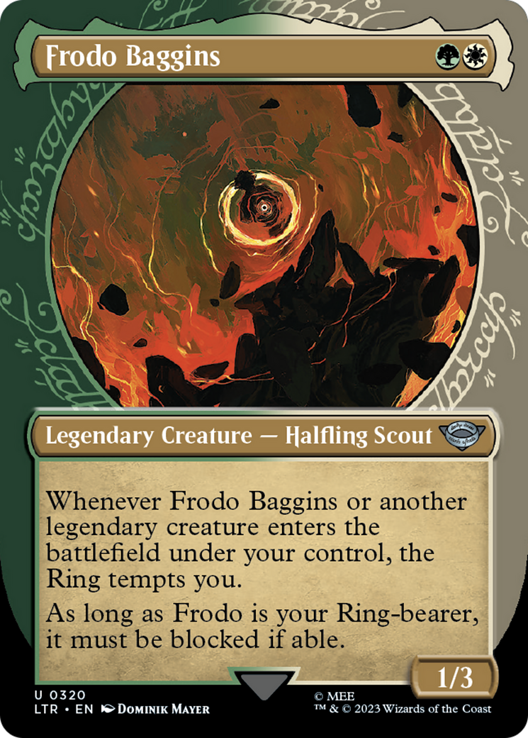 Frodo Baggins (0320) (Borderless) (Showcase)