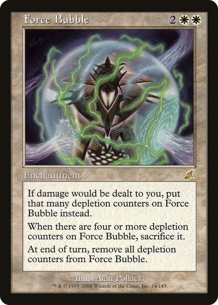 Force Bubble - Foil