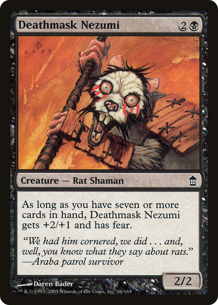 Deathmask Nezumi - Foil