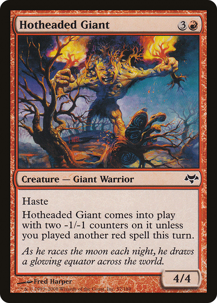 Hotheaded Giant - Foil
