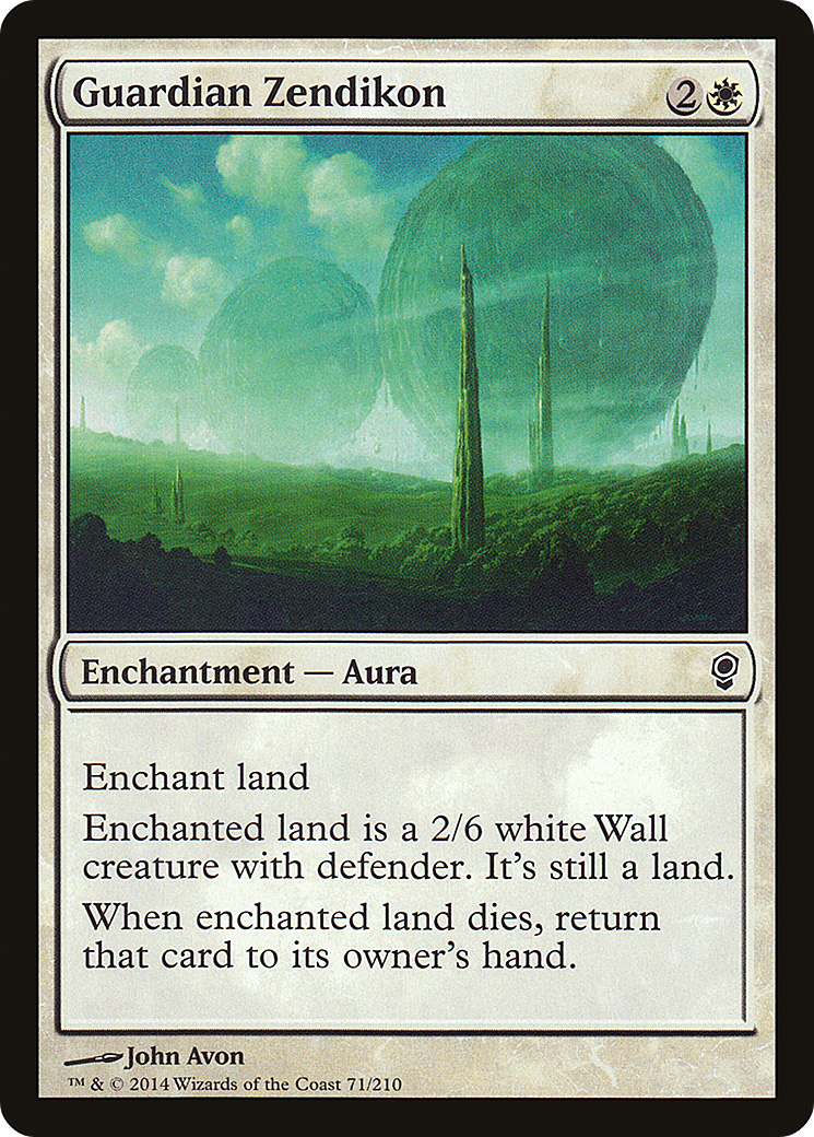 Guardian Zendikon - Foil
