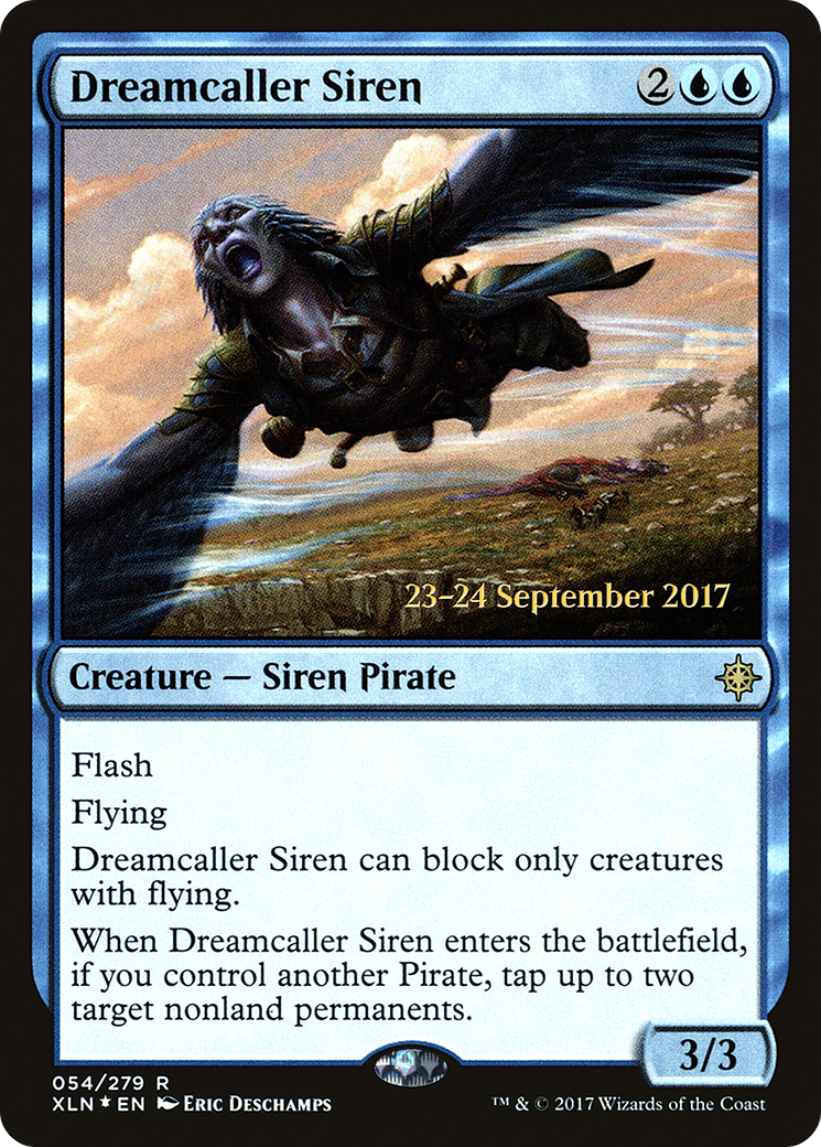 Dreamcaller Siren (054) (Prerelease) - Foil