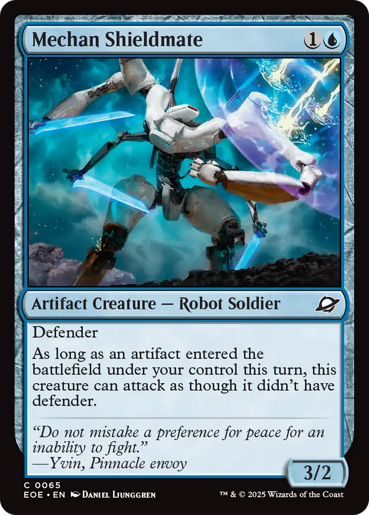 Mechan Shieldmate - Foil