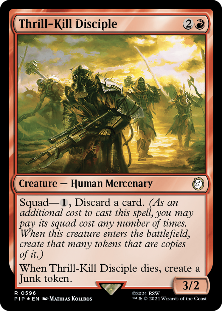 Thrill-Kill Disciple (0596) - Surge Foil