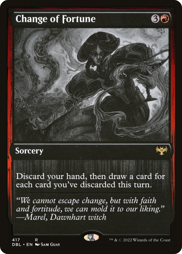 Change of Fortune - Foil