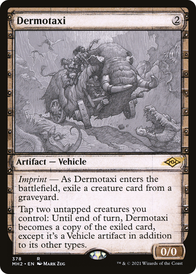 Dermotaxi (378) (Showcase)