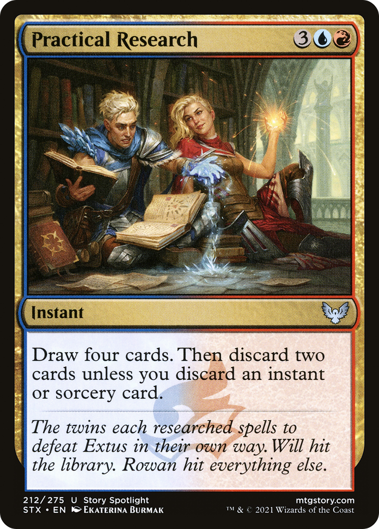 Practical Research - Foil