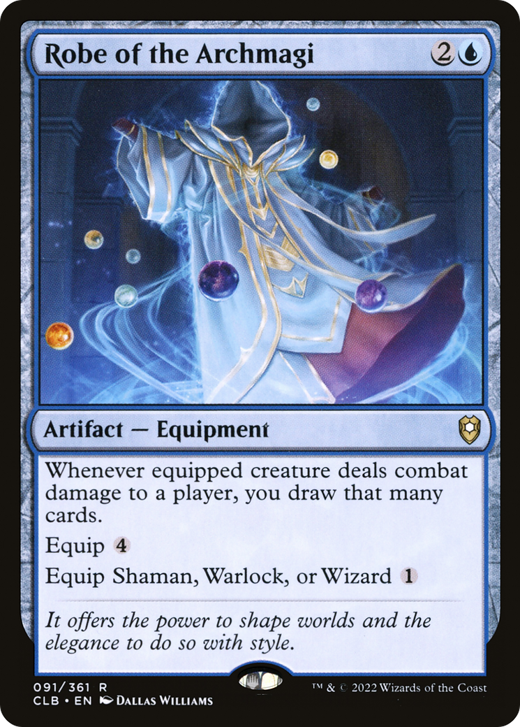 Robe of the Archmagi - Foil
