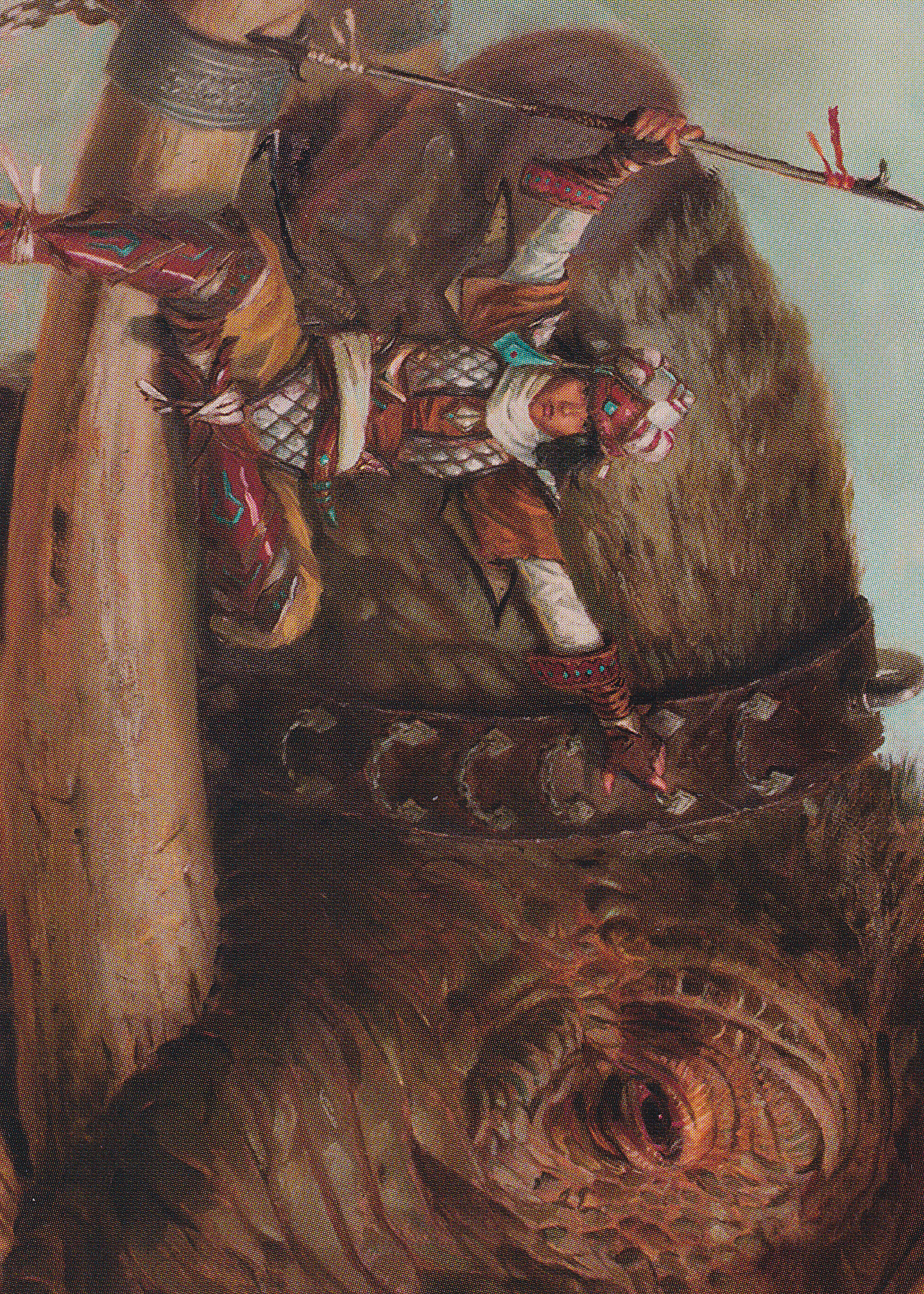 Tuskguard Captain (16/81) Art Card