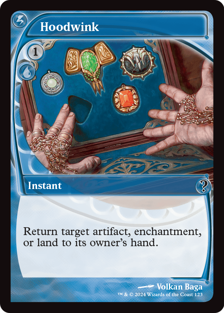 Hoodwink (MB2) - Foil