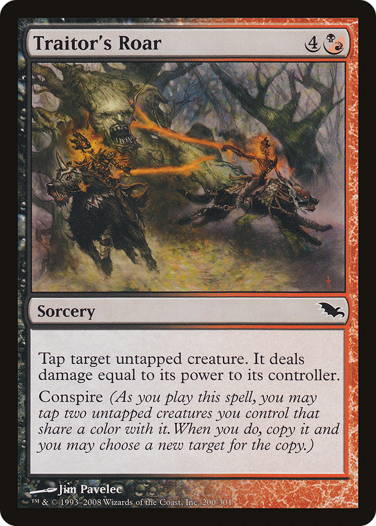 Traitor's Roar - Foil