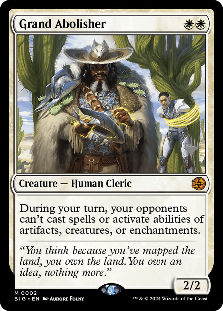 Grand Abolisher (0002) (Promo Pack) (PBIG) - Foil
