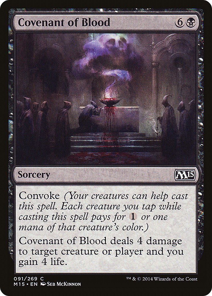 Covenant of Blood - Foil