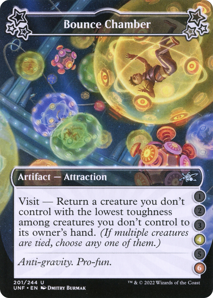 Bounce Chamber (4-6) - Foil